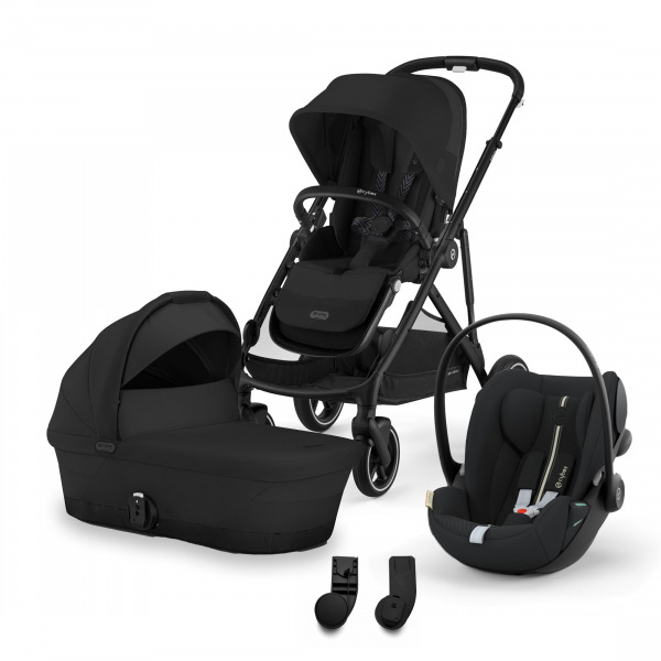 CYBEX Gold Gazelle  3in1 - Moon Black